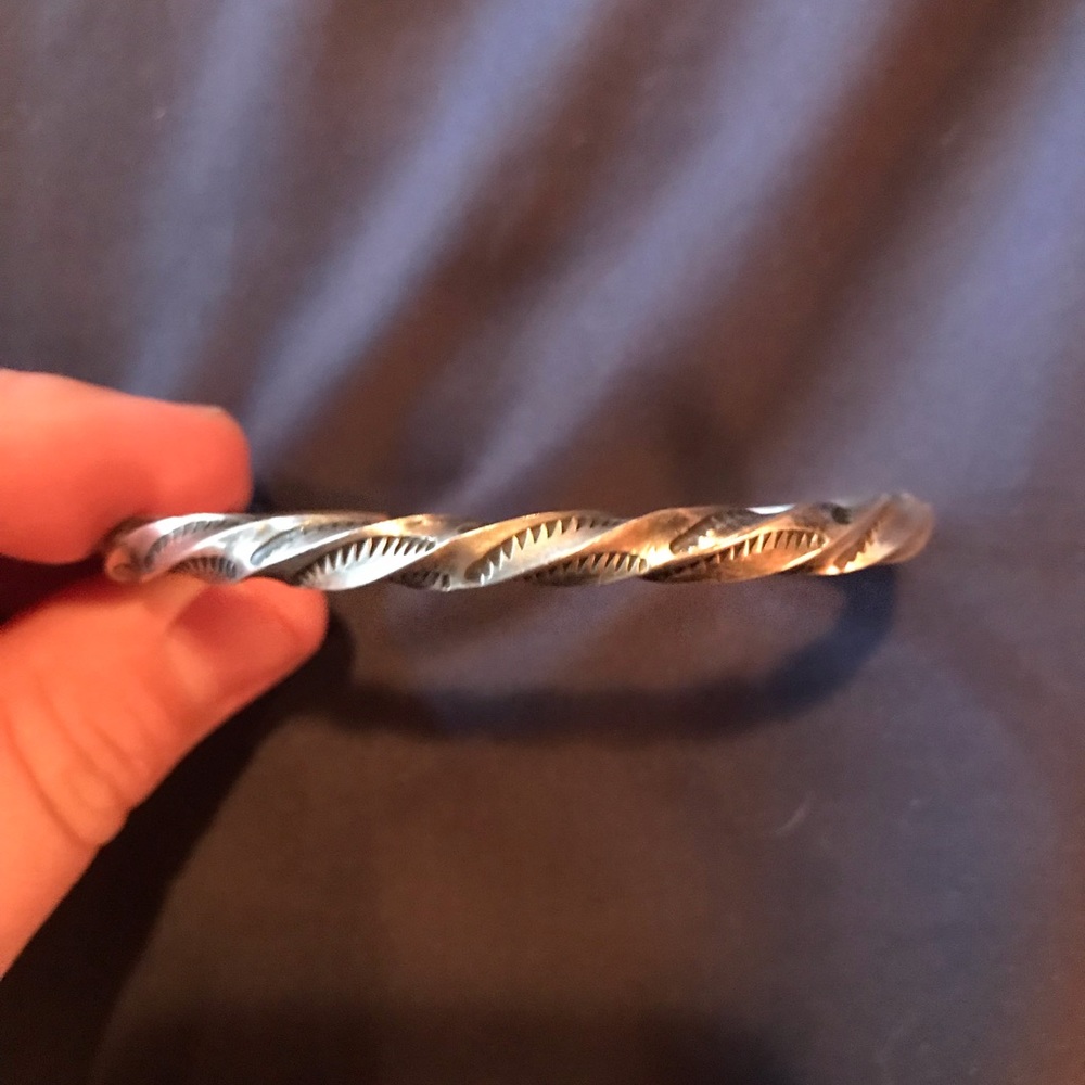 Sterling Silver cuff